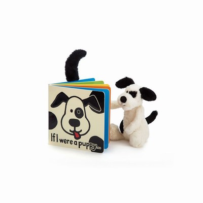 Jellycat If I Were A Puppy and Bashful Puppy Small UK | 27165FNJP